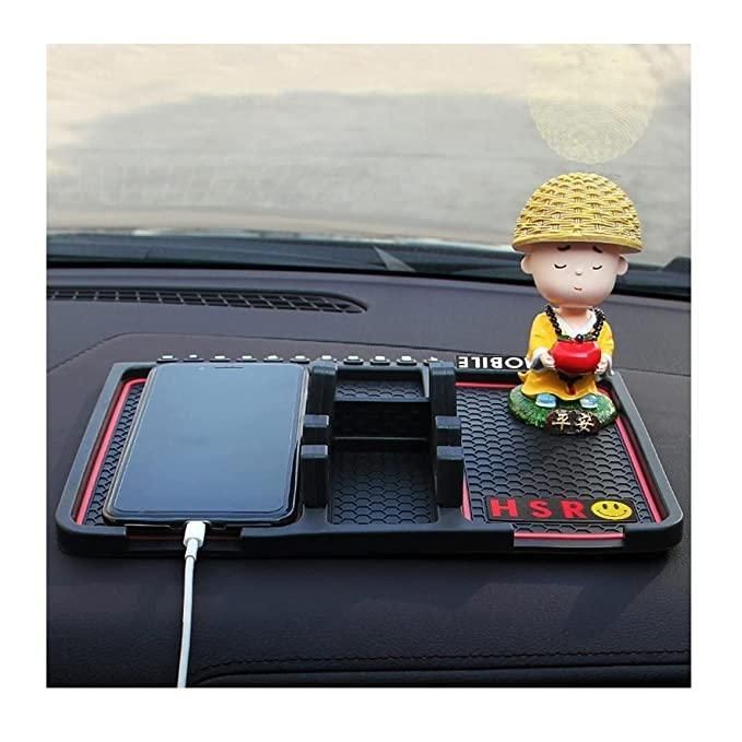 Car Accessories Multifunction Phone GPS Holder Anti-Slip Silicone Pad and Car Mobile Holders for Car Dashboard