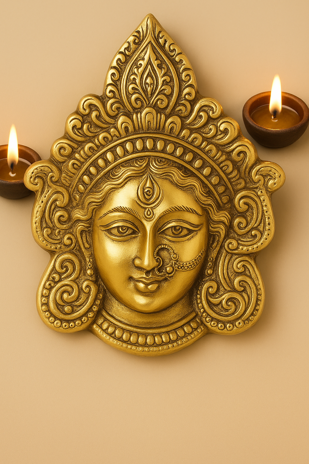 Durga Jyoti – “The Light of Durga,”
